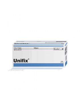 Kessler Unifix Μη Αποστειρωμένες Γάζες 7.5x7.5cm 100 Τεμάχια – Απορροφητικές Γάζες για Φροντίδα Τραυμάτων
