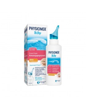 Physiomer Baby Βρεφικό Ρινικό Σπρέι Υπέρτονο 115ml