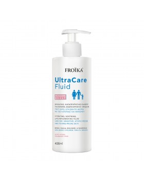 Froika Ultracare Fluid 400ml – Ενυδατικό & Καταπραϋντικό Γαλάκτωμα για Ευαίσθητο & Ξηρό Δέρμα