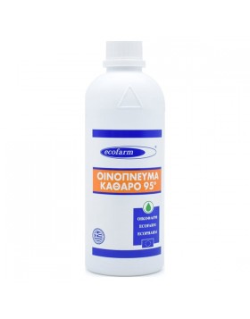 Ecofarm Οινόπνευμα Καθαρό 95% 100ml – Αντισηπτικό Δέρματος & Επιφανειών