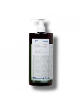 Korres Αφρόλουτρο Πράσινο Τσάι 1000ml Ενυδατικό Shower Gel με Αντιοξειδωτική Δράση