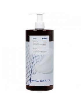 Korres Yoghurt Shower Gel Αφρόλουτρο 1000ml Ενυδατικό & Καταπραϋντικό για Όλους τους Τύπους Δέρματος