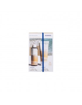 Korres Promo Pack Sea Salt Coconut Σετ Αφρόλουτρο 250ml & Γαλάκτωμα Σώματος 200ml