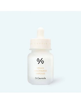 Dr. Ceuracle Vegan Niacin & Rice Ampoule 30ml – Serum Προσώπου με Νιασιναμίδη & Ρύζι για Λάμψη & Ενυδάτωση