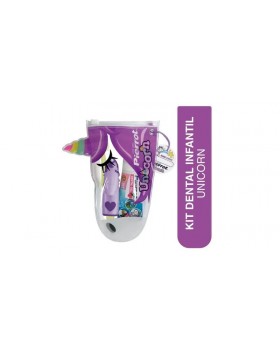 Pierrot Mini Kit Dental Infantil Unicorn +2 Ετών – Παιδικό Σετ Στοματικής Υγιεινής με Οδοντόβουρτσα & Οδοντόκρεμα 30ml