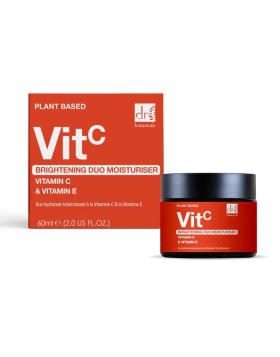 Dr Botanicals Brightening Duo Moisturiser 60ml USA– Κρέμα Προσώπου με 1% Vitamin C & Vitamin E για Λάμψη