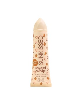 Sunkissed Sweet Whip Gingerbread Hand Cream 60ml – Ενυδατική Κρέμα Χεριών με Άρωμα Gingerbread