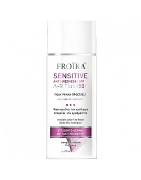Froika Sensitive Anti-Redness A-R Fluid SPF50+ Αντηλιακό Προσώπου για Ευαίσθητο Δέρμα 50ml
