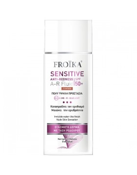 Froika Sensitive Anti-Redness Tinted A-R Fluid SPF50+ Αντηλιακό Προσώπου με Χρώμα για Ροδόχρου Ακμή 50ml