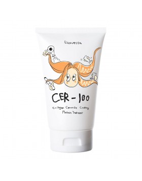 Elizavecca Collagen Ceramide Coating Protein Treatment 100ml – Μάσκα Μαλλιών Εντατικής Επανόρθωσης με Κολλαγόνο