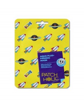 Patch Holic Aqua Plus Firming Mask Μάσκα Προσώπου Ενυδάτωσης & Σύσφιξης με Υαλουρονικό & Idebenone 20ml