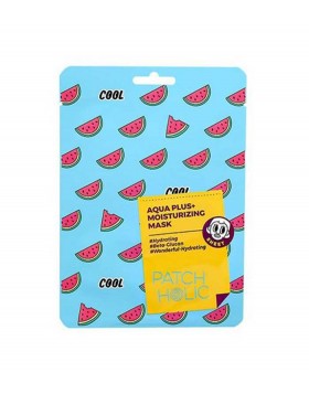 Patch Holic Aqua Plus Moisturizing Mask Μάσκα Προσώπου Ενυδάτωσης με Beta-Glucan & Φυτικά Εκχυλίσματα 20ml