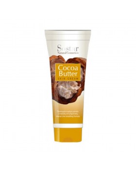 Sostar Cocoa Butter Κρέμα Χεριών 120ml – Ενυδατική & Θρεπτική Φροντίδα με Βούτυρο Κακάο