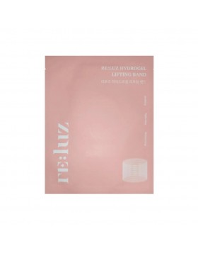 Reluz Hydrogel Lifting Band Μάσκα Λαιμού & Περιγράμματος Προσώπου για Σύσφιξη και Lifting