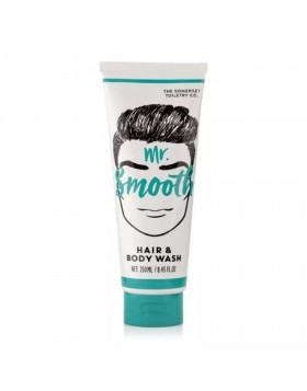 The Somerset Toiletry Co. Mr Smooth Hair & Body Wash 250ml Ανδρικό Αφρόλουτρο & Σαμπουάν 2 σε 1