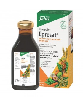 Power Health Epresat Πολυβιταμινούχο Σιρόπι 250ml με Βιταμίνες & Φυτικά Εκχυλίσματα για Ενέργεια & Άμυνα