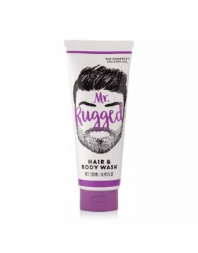 Somerset Toiletry Mr. Rugged Body & Hair Wash for Men 250ml Ανδρικό Αφρόλουτρο & Σαμπουάν 2in1