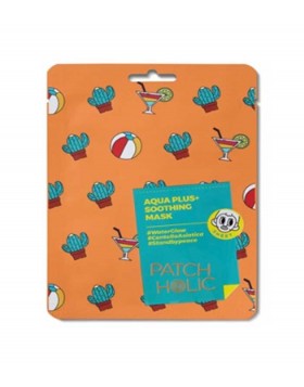 Patch Holic Aqua Plus Soothing Mask με Centella Asiatica – Ενυδατική & Καταπραϋντική Μάσκα Προσώπου