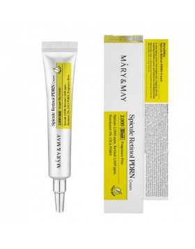 Mary&May Spicule Retinol PDRN Cream 15g Αντιγηραντική Κρέμα Προσώπου με Ρετινόλη & PDRN
