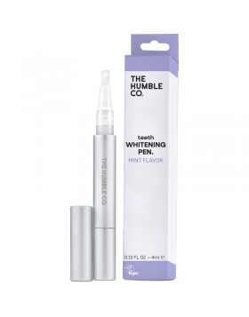 The Humble Co. Whitening Teeth Pen Mint Στυλό Λεύκανσης Δοντιών με Γεύση Mint για Άμεση Λεύκανση 4ml