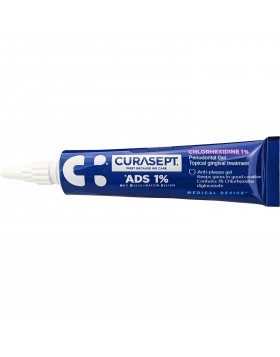 Curaprox Curasept Ads 1% Περιοδοντικό Τζελ Ούλων 1% CHX, 30 ml