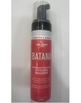 Hair Chemist Batana Strengthening Styling Mousse 237ml – Αφρός Styling USA για Ενδυνάμωση & Όγκο Μαλλιών