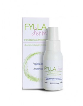Fylladerm Protective Film Barrier Spray 50ml Επουλωτικό Σπρέι Προστατευτικού Φιλμ για Ερεθισμένο Δέρμα