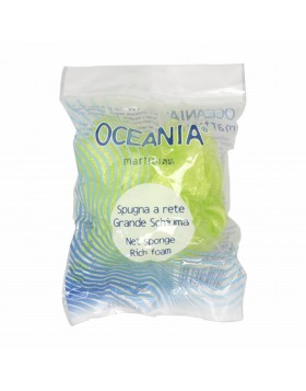 Martini Oceania Spugna a Rete Rich Foam Διχτυωτό Σφουγγάρι Μπάνιου για Πλούσιο Αφρό & Απαλή Απολέπιση