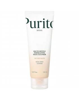 Purito Seoul Oat-In Gentle Exfoliating Cleanser Απαλό Απολεπιστικό Καθαριστικό Προσώπου με Βρώμη για Ευαίσθητες Επιδερμίδες 150ml