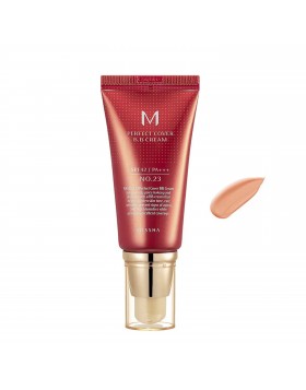 Missha M Perfect Cover BB Cream SPF42/PA+++ No.23 Natural Beige 50ml BB Cream Κάλυψης με Αντηλιακή Προστασία