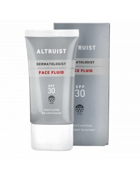 Altruist Dermatologist Face Fluid Sunscreen SPF30 50ml Ενυδατικό Αντηλιακό Προσώπου Υψηλής Προστασίας