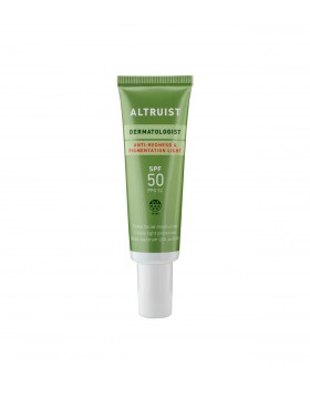 Altruist Dermatologist Anti Redness And Pigmentation Light SPF50 30ml Αντηλιακό Προσώπου Κατά Ερυθρότητας & Δυσχρωμιών