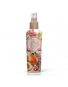 Rudy Fruit & Juice Papaya & Hibiscus Spray Body Lotion 150ml Ενυδατικό Body Lotion Spray με Παπάγια & Ιβίσκο