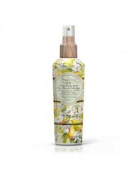 Rudy Fruit & Juice Pear & Jasmine Spray Body Lotion 150ml Ενυδατική Λοσιόν Σώματος Spray με Αχλάδι & Γιασεμί