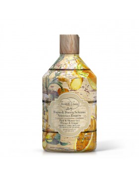Rudy Fruit & Juice Orange & Ginger Bath & Shower Gel 500ml Αφρόλουτρο με Πορτοκάλι & Τζίντζερ