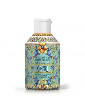 Rudy Capri Iris Bath & Shower Gel 100ml Αφρόλουτρο Σώματος με Άρωμα Ίριδας