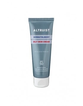 Altruist Dermatologist Oily Skin Cream SPF50 50ml Αντηλιακή Κρέμα Προσώπου για Λιπαρή & Ακνεϊκή Επιδερμίδα