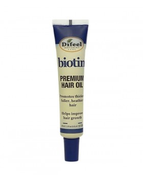 Difeel Biotin Premium Hair Oil 45ml – Έλαιο Μαλλιών με Βιοτίνη για Ενδυνάμωση, Λάμψη & Υγιή Ανάπτυξη Μαλλιών