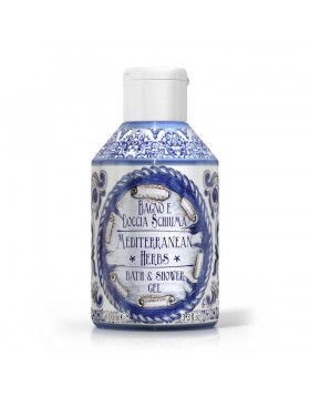 Rudy Mediterranean Herbs Bath Shower Gel 100ml Αφρόλουτρο