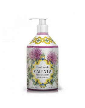 Rudy Salento Hand Wash 500ml Υγρό Σαπούνι Χεριών με Άρωμα Λεμόνι & Γιασεμί