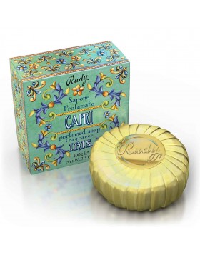 Rudy Capri Iris Perfumed Soap 100gr – Πολυτελές Αρωματικό Ιταλικό Σαπούνι