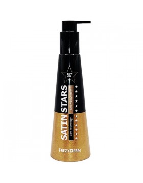 Frezyderm Satin Stars Ξηρό Λάδι Σώματος για Εντυπωσιακή Λάμψη & Ενυδάτωση 250ml - Dry Oil Body Glow |
