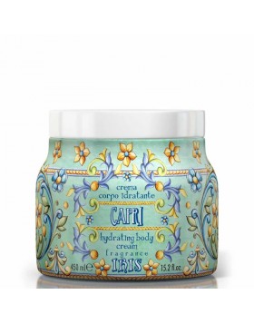 Rudy Carpi Moisturizing Body Cream 450ml Iris & Ylang Ylang – Ενυδατική Κρέμα Σώματος με Ίριδα & Ylang Ylang