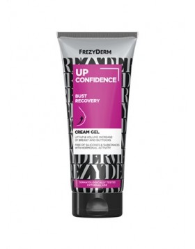 Frezyderm UP Confidence Bust Recovery Cream Gel 200ml - Κρέμα Ανόρθωσης & Αύξησης Όγκου Στήθους & Γλουτών - Σύσφιξη & Ελαστικότητα