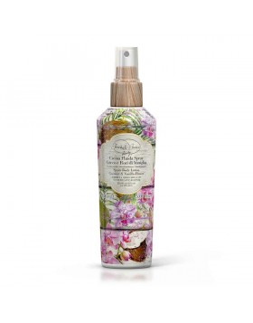 Rudy Fruit & Juice Coconut & Vanilla Flower Spray Body Lotion 150ml – Ενυδατικό Spray Body Lotion με Καρύδα & Vanilla Flower