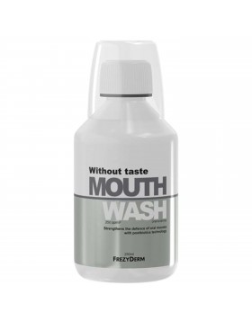 Frezyderm Without Taste Mouthwash 250ml Χωρίς Γεύση