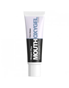 Frezyderm Oxygen Plus Mouth Oxygel Στοματικό Τζελ με Ενεργό Οξυγόνο 30ml για Επούλωση & Καθαρισμό Στοματικής Κοιλότητας