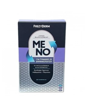 Frezyderm Meno 30caps Συμπλήρωμα Διατροφής για την Εμμηνόπαυση με Φυτοοιστρογόνα & Βιταμίνες