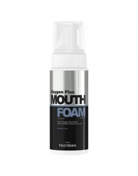 Frezyderm Oxygen Plus Mouth Foam Στοματικός Αφρός με Ενεργό Οξυγόνο 150ml για Καθημερινή Στοματική Υγιεινή & Φρεσκάδα