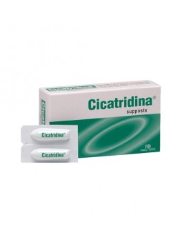 Cicatridina Supposte Υπόθετα με Υαλουρονικό Οξύ για το Ορθό 10 Υπόθετα x 2gr για Επούλωση & Προστασία Βλεννογόνου